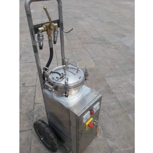 DZTG-16型車載電動鋼軌涂油車