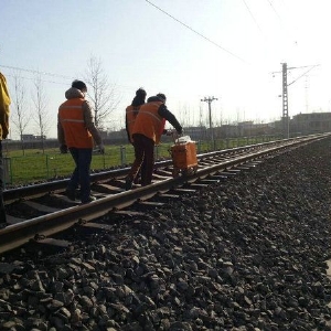 DZTG-10型手推電動(dòng)鋼軌涂油車